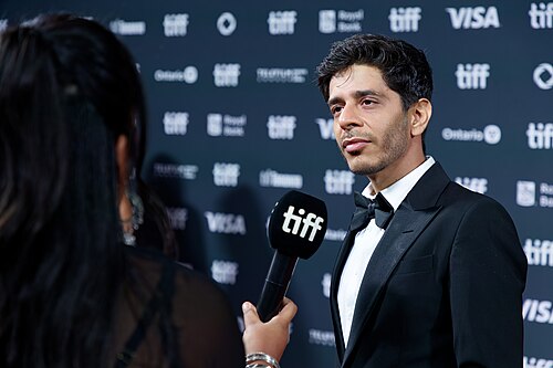 Shashank Arora interviewing at the 2024 Toronto International Film Festival (TIFF) for the movie Superboys Of Malegaon.