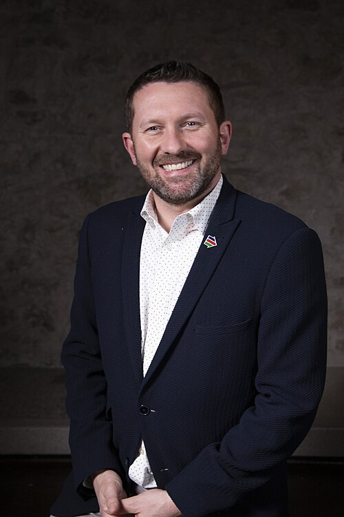 Shawn VanDiver WikiPortrait at SXSW 2024 taken on March 11, 2024.