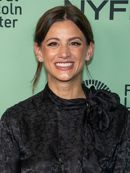 Shayna Markowitz at the 63rd annual New York Film Festival at Lincoln Center in 2025 for the film Is This Thing On?