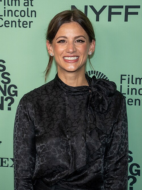 Shayna Markowitz at the 63rd annual New York Film Festival at Lincoln Center in 2025 for the film Is This Thing On?