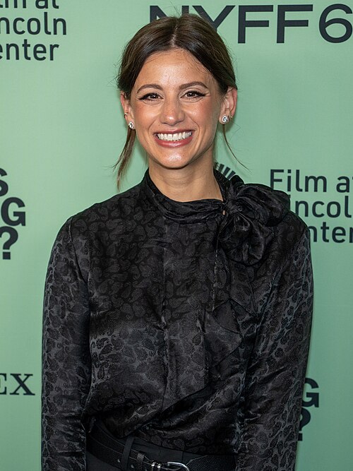 Shayna Markowitz at the 63rd annual New York Film Festival at Lincoln Center in 2025 for the film Is This Thing On?