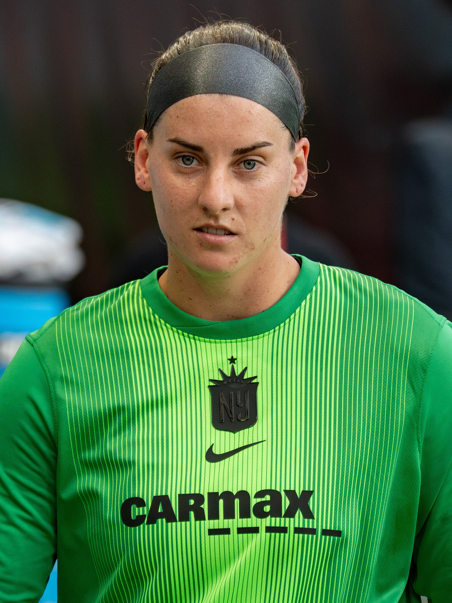 Shelby Hogan during Gotham FC vs Bay FC on 6.21.25