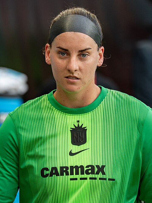 Shelby Hogan during Gotham FC vs Bay FC on 6.21.25