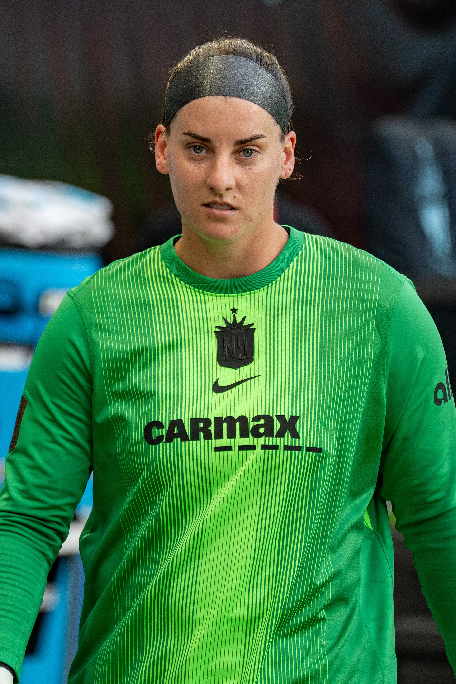 Shelby Hogan during Gotham FC vs Bay FC on 6.21.25