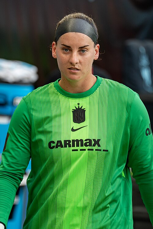 Shelby Hogan during Gotham FC vs Bay FC on 6.21.25