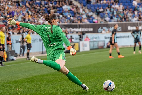 Shelby Hogan during Gotham FC vs Racing Louisville on Oct 19, 2025