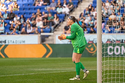 Shelby Hogan during Gotham FC vs Racing Louisville on Oct 19, 2025