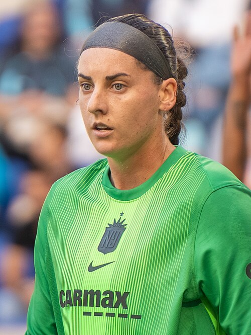 Shelby Hogan during Gotham FC vs Racing Louisville on Oct 19, 2025