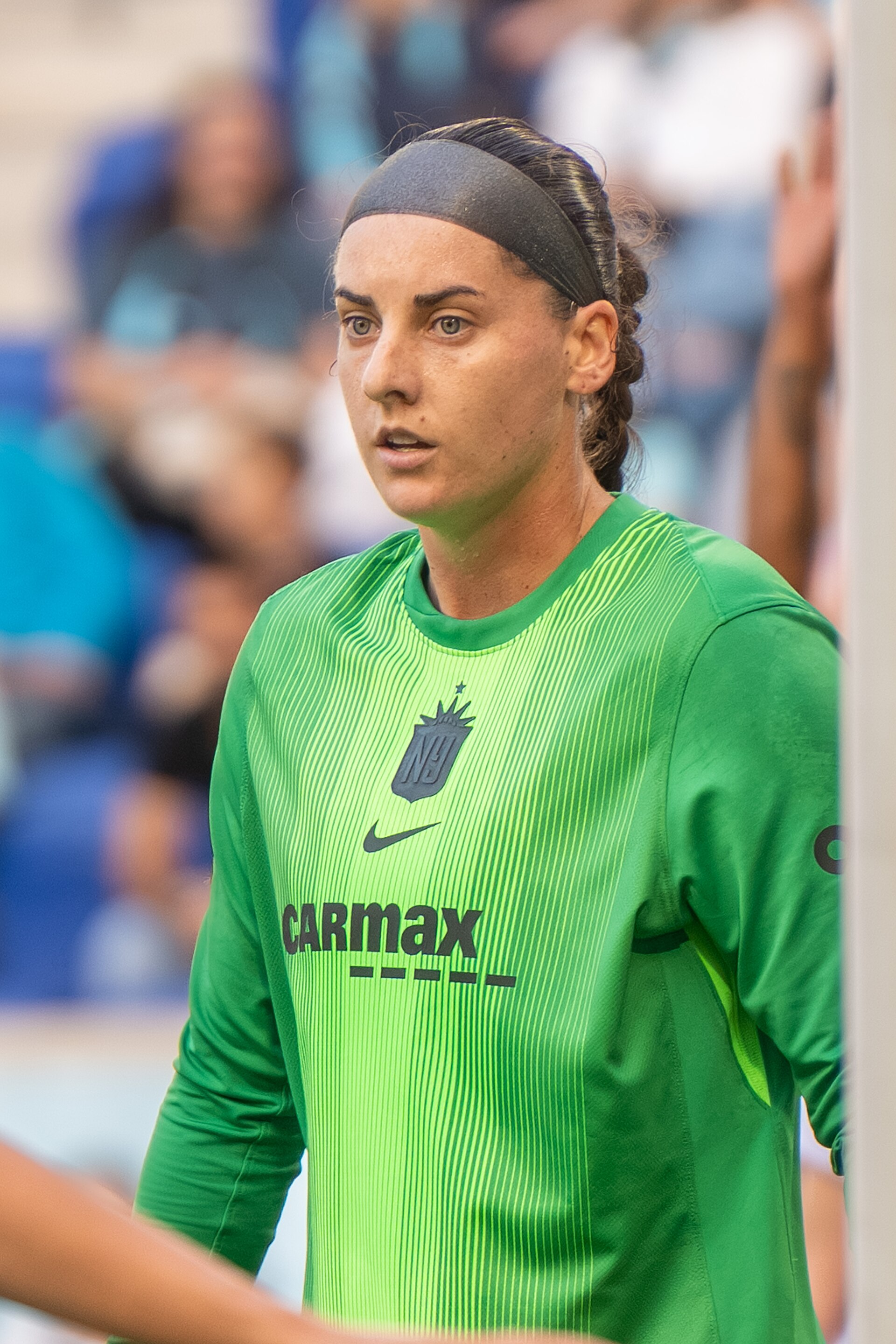 Shelby Hogan during Gotham FC vs Racing Louisville on Oct 19, 2025