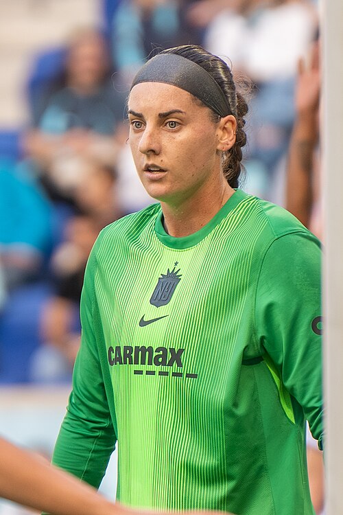 Shelby Hogan during Gotham FC vs Racing Louisville on Oct 19, 2025