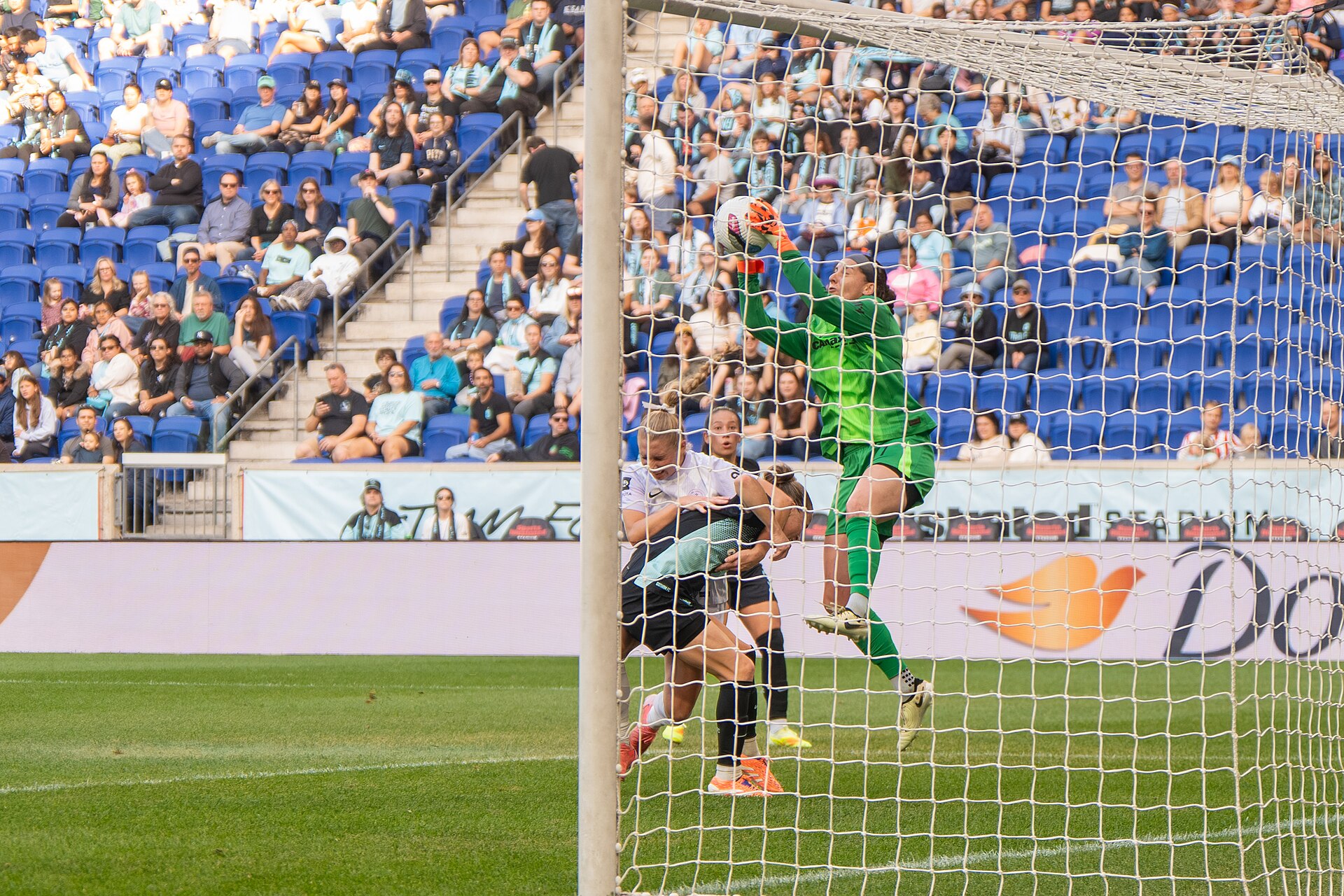 Shelby Hogan during Gotham FC vs Racing Louisville on Oct 19, 2025