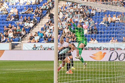 Shelby Hogan during Gotham FC vs Racing Louisville on Oct 19, 2025