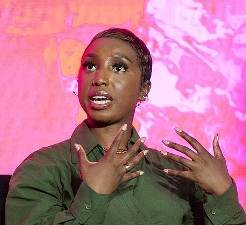 Sheniece Charway, Head of Black Music & Culture (EMEA) at YouTube, at SXSW London 2025