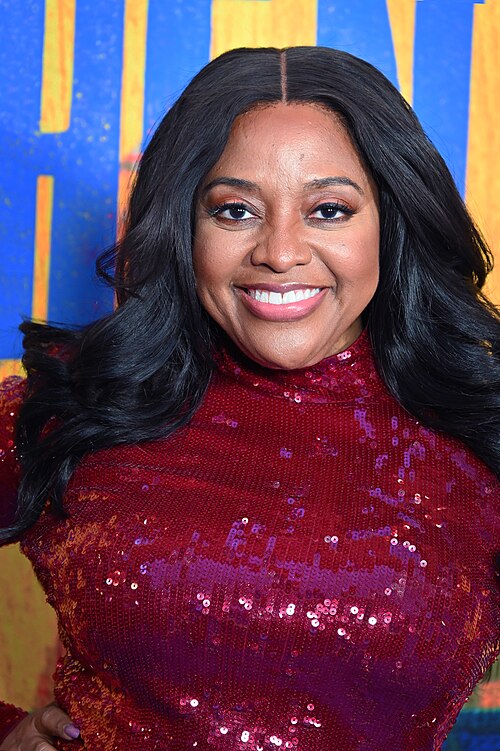 Sherri Shepherd at the first anniversary celebration for "Hell's Kitchen" on Broadway, April 2025