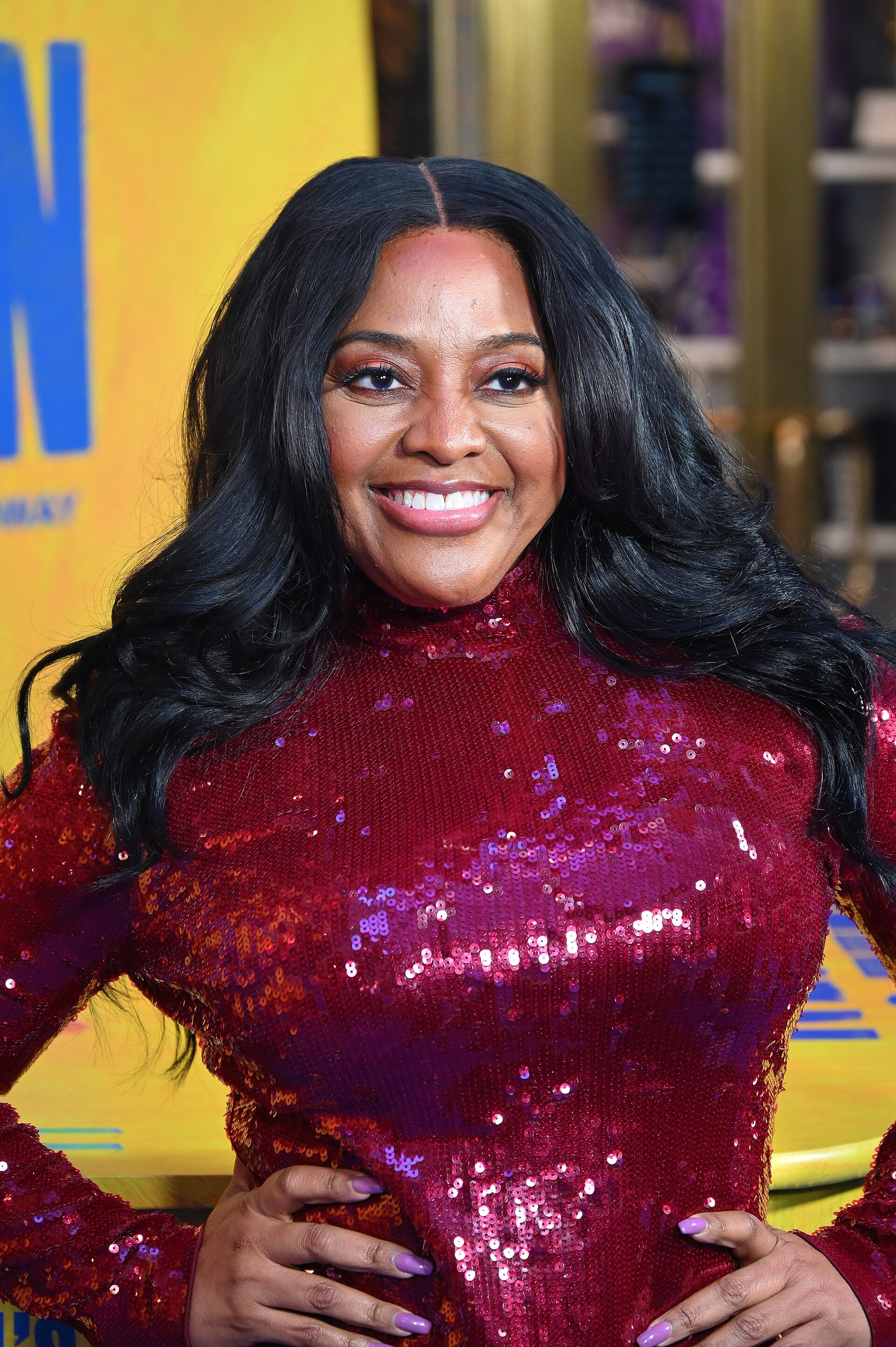 Sherri Shepherd at the first anniversary celebration for "Hell's Kitchen" on Broadway, April 2025