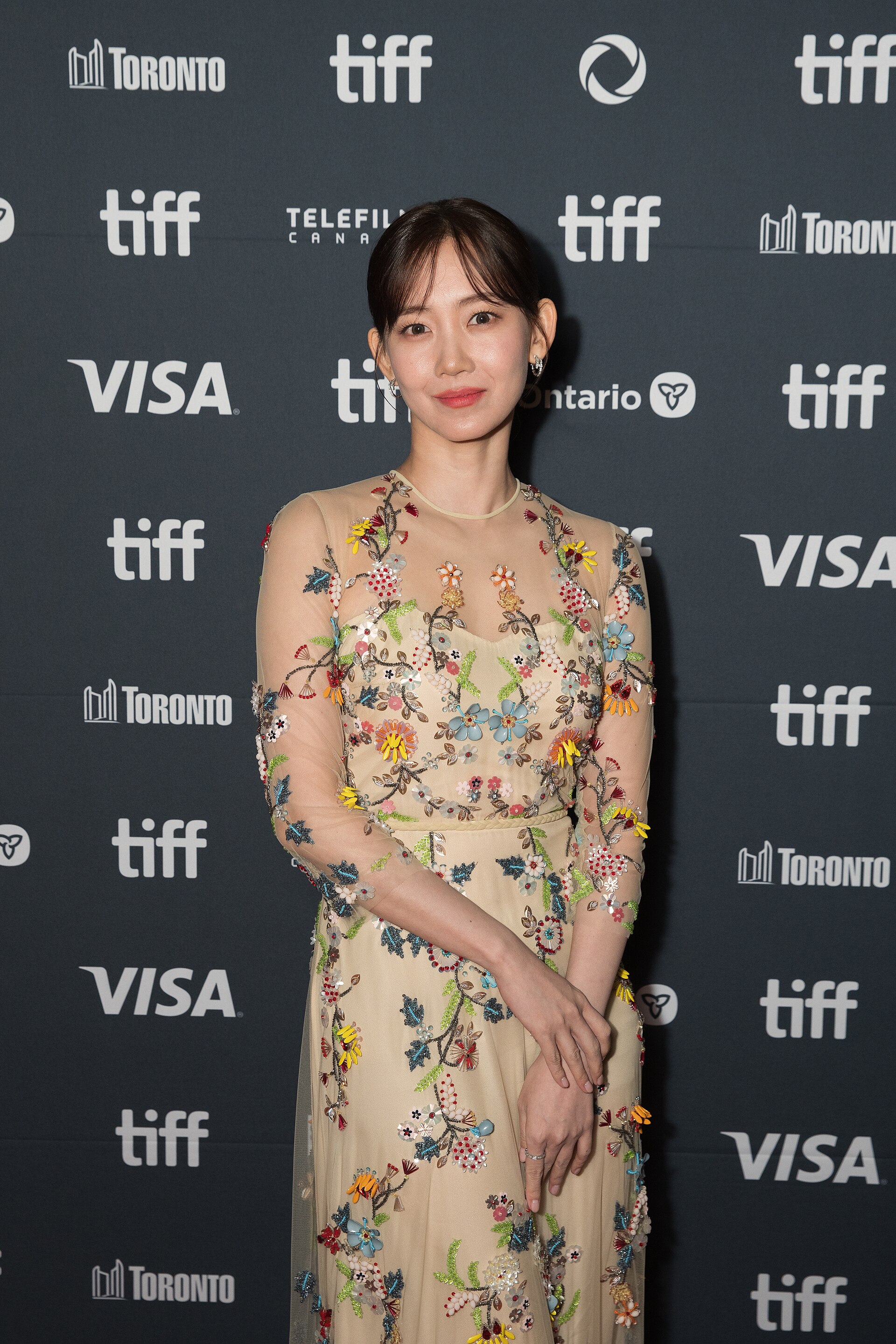 Shin Hyeon-bin at 2025 Toronto International Film Festival