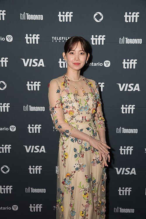 Shin Hyeon-bin at 2025 Toronto International Film Festival