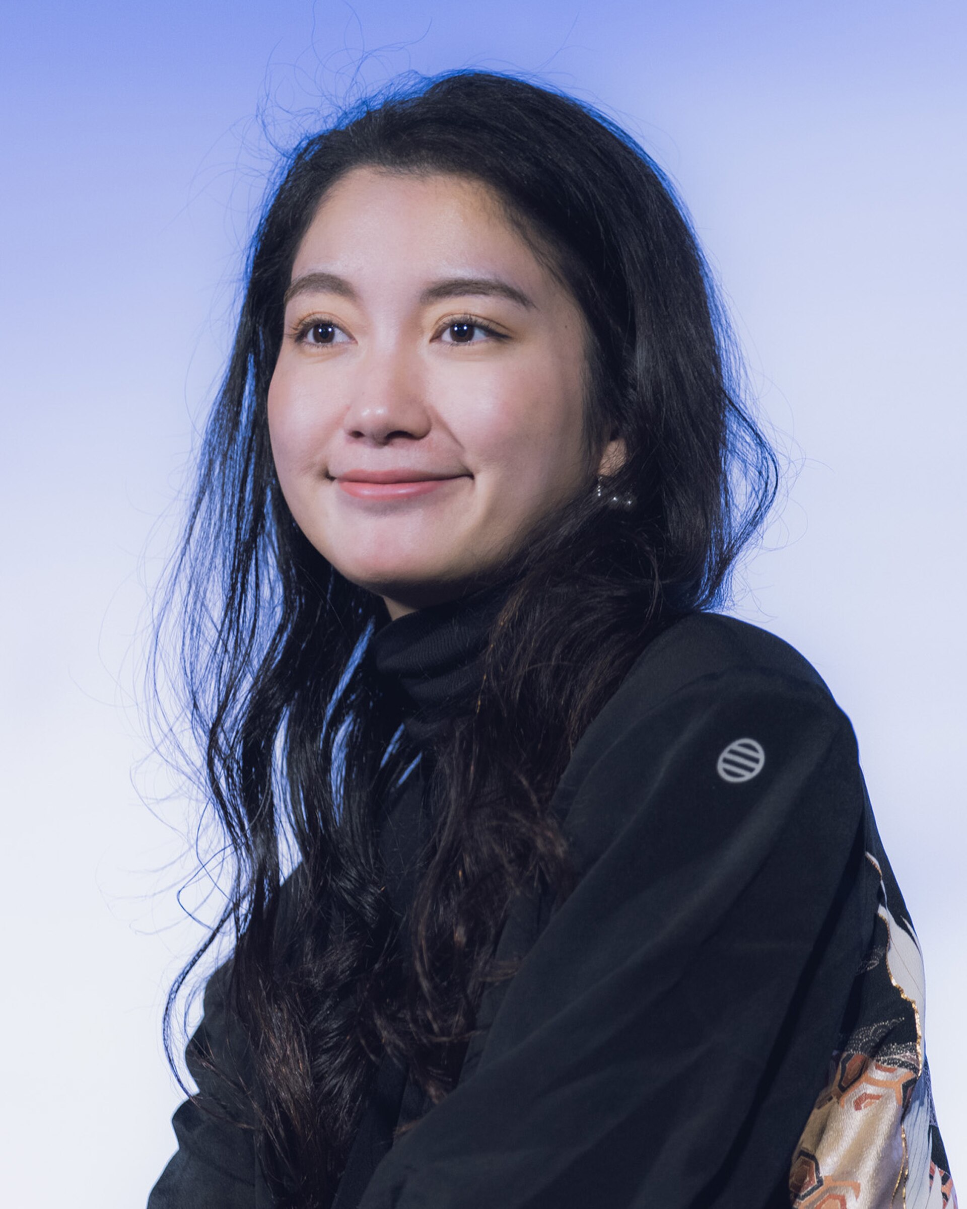 Shiori Itō at a Q&A for Black Box Diaries in Los Angeles, California