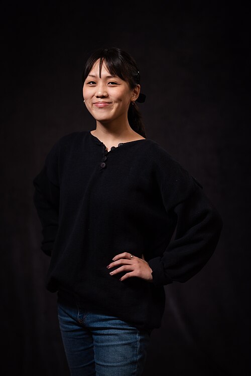 Shirley Wang at the 2024 Sundance Film Festival on January 22, 2024.