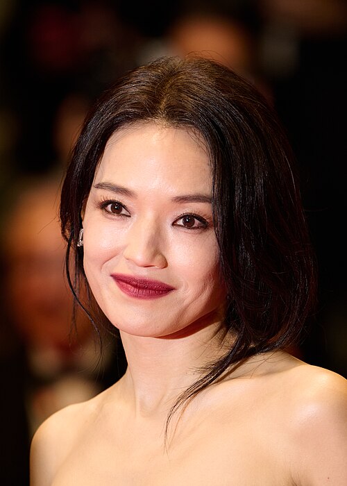Shu Qi attends the premiere for the film "Resurrection" at the 2025 Cannes Film Festival
