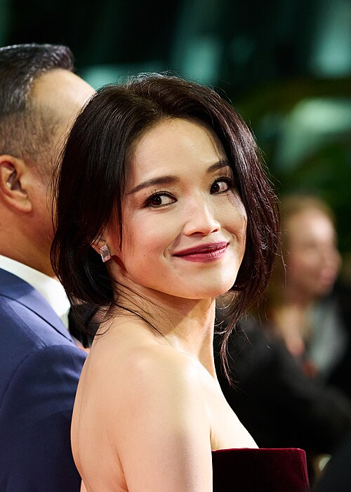 Shu Qi attends the premiere for the film "Resurrection" at the 2025 Cannes Film Festival