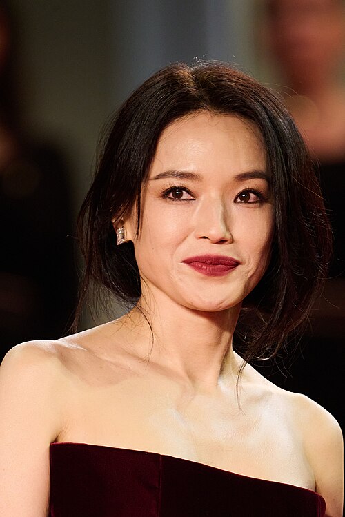 Shu Qi attends the premiere for the film "Resurrection" at the 2025 Cannes Film Festival