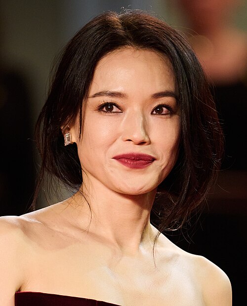 Shu Qi attends the premiere for the film "Resurrection" at the 2025 Cannes Film Festival