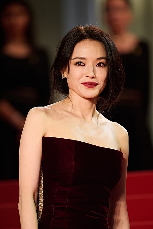Shu Qi attends the premiere for the film "Resurrection" at the 2025 Cannes Film Festival