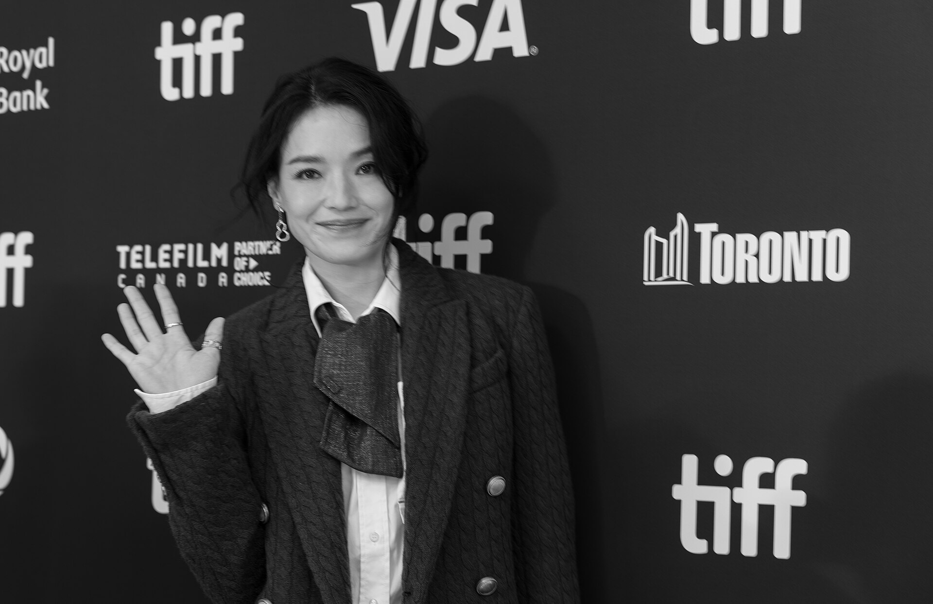 Shu Qi, director, at the 2025 Toronto International Film Festival (TIFF) for the movie Girl.