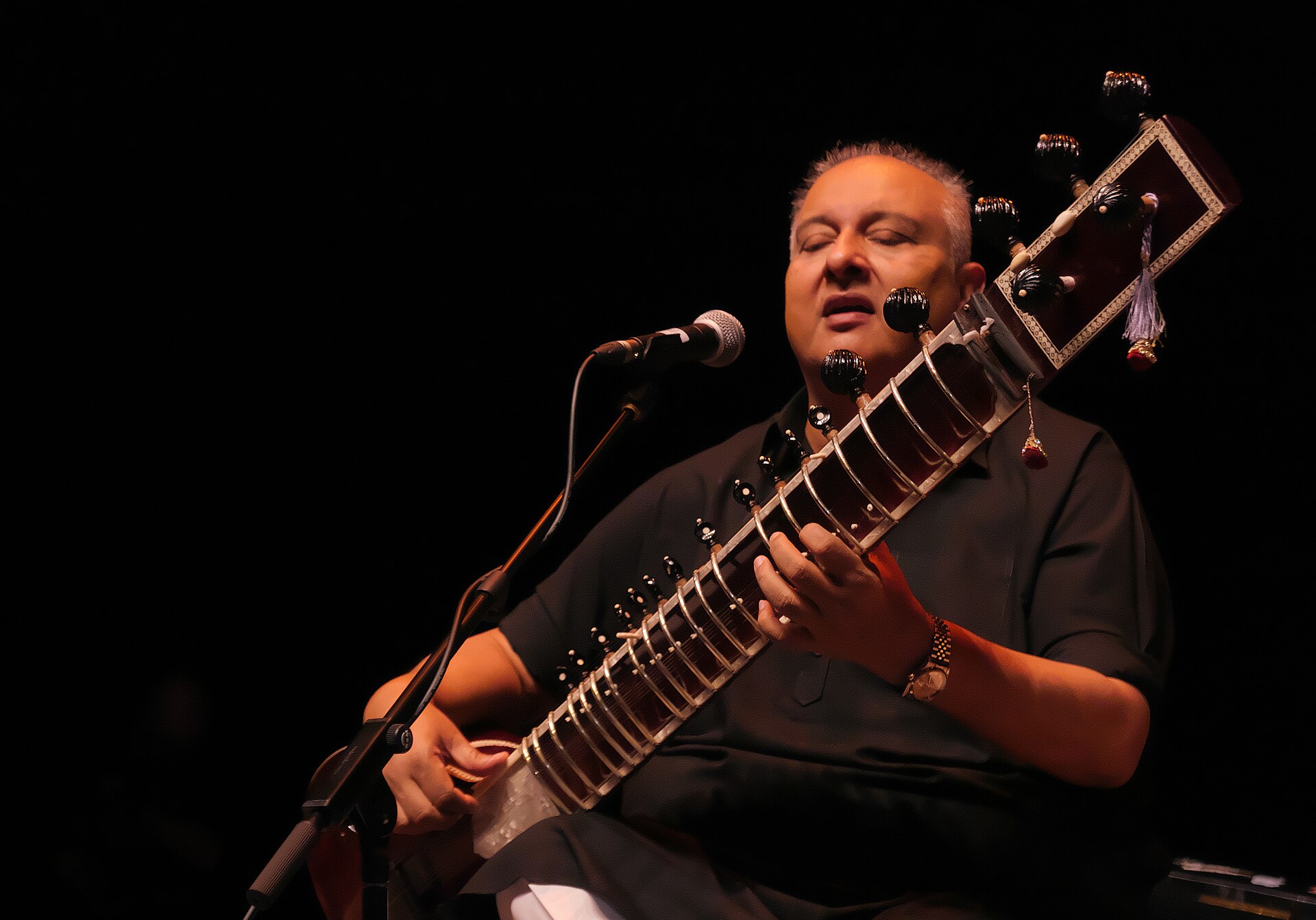 Sitarist Shujaat Khan, Manchester 2025