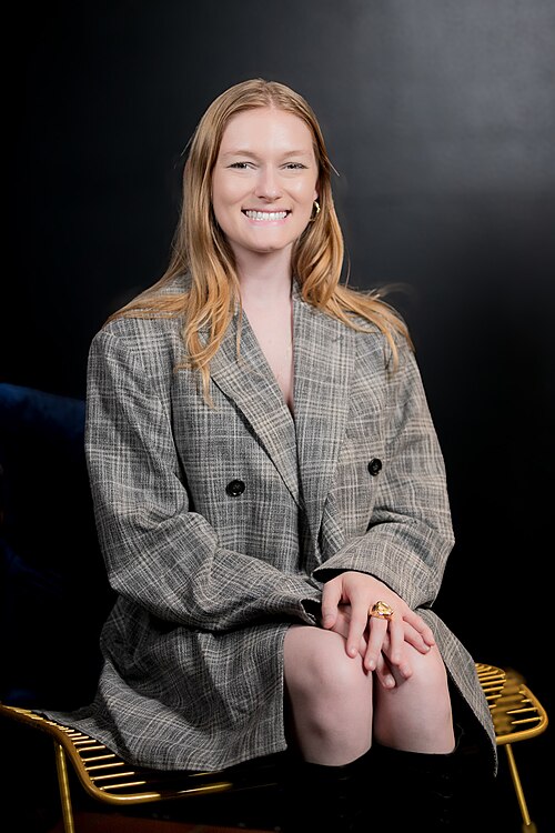 A portrait photo of Sierra Nelson from the WikiStudio event during the 2026 SXSW