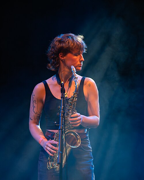 Signe Emmeluth with her quartet "Emmeluth's Amoeba" at Kristiansand Jazzfestival 2025