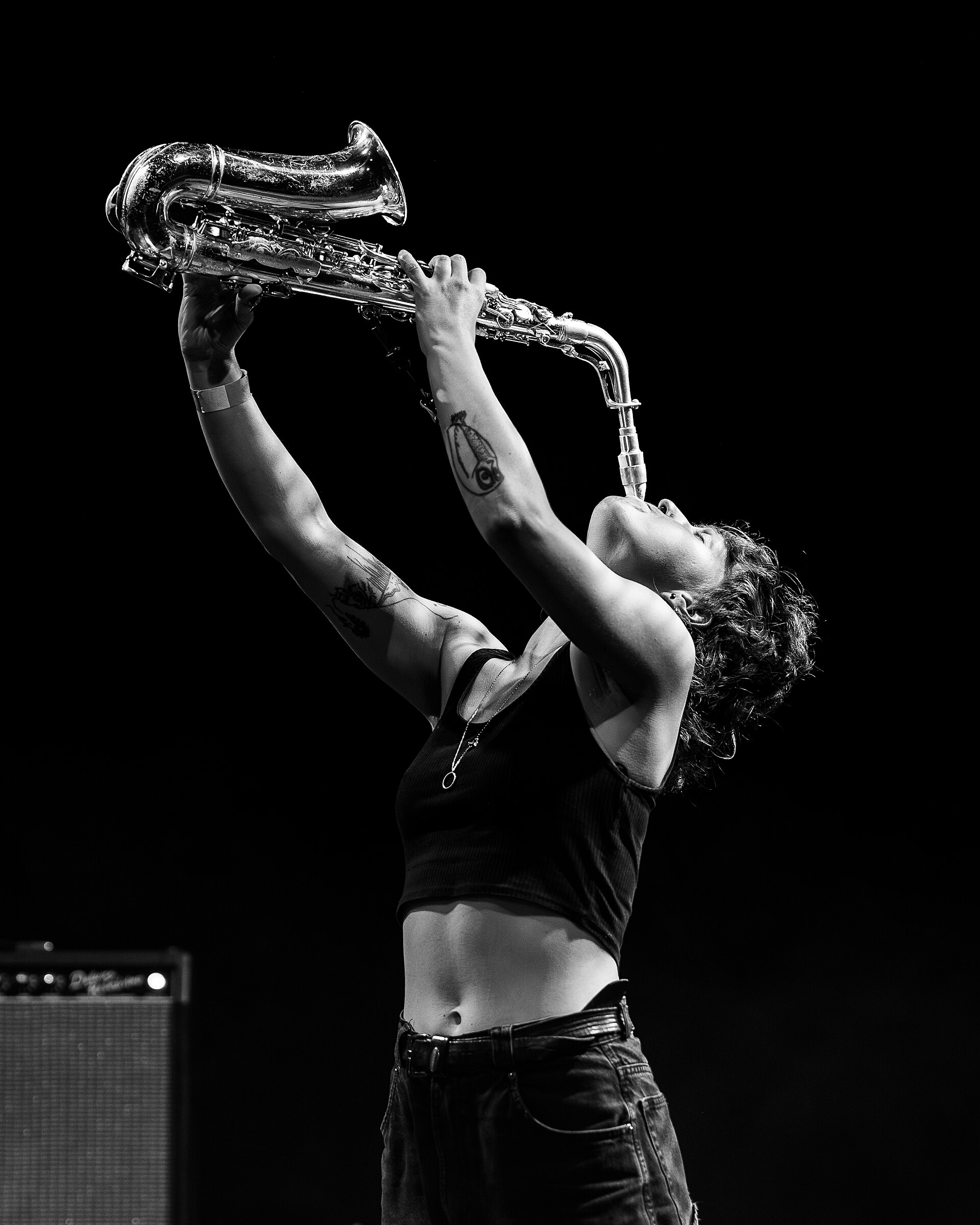 Signe Emmeluth with her quartet "Emmeluth's Amoeba" at Kristiansand Jazzfestival 2025