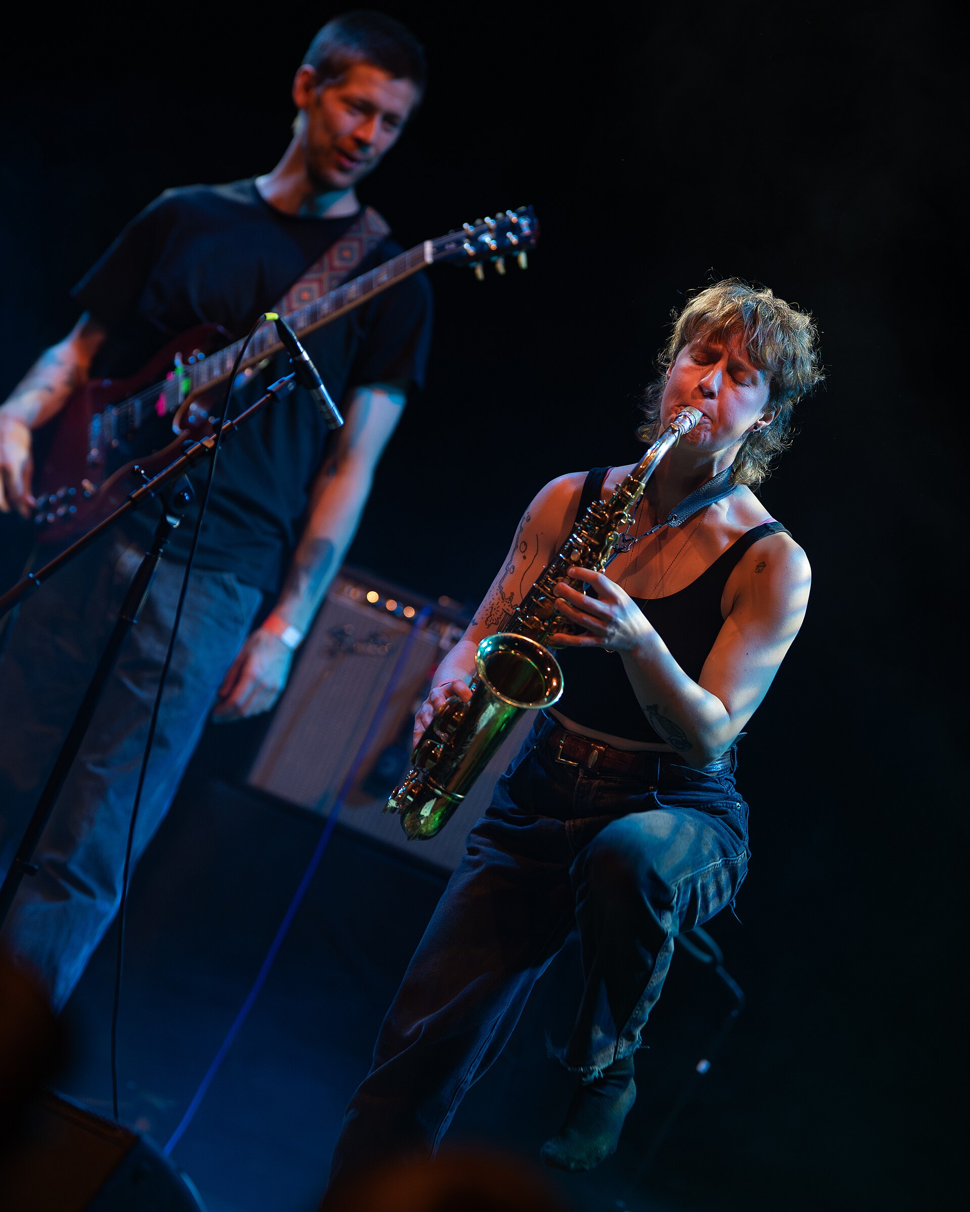 Signe Emmeluth with her quartet "Emmeluth's Amoeba" at Kristiansand Jazzfestival 2025