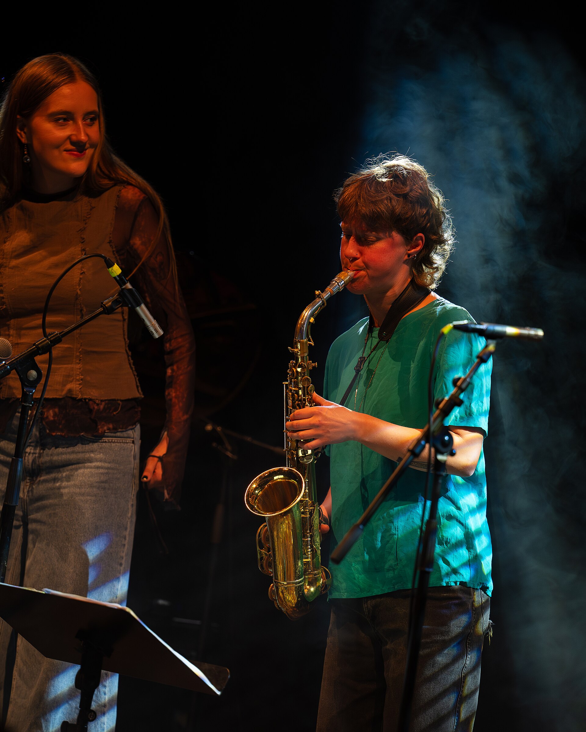 Signe Emmeluth with Liv Andrea Hauge Ensemble at Kristiansand Jazzfestival 2025