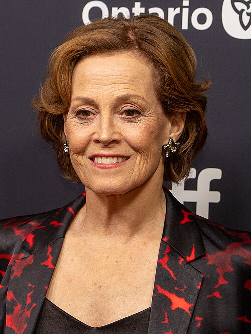 Sigourney Weaver, actor, at the 2025 Toronto International Film Festival (TIFF) for the movie Dust Bunny.