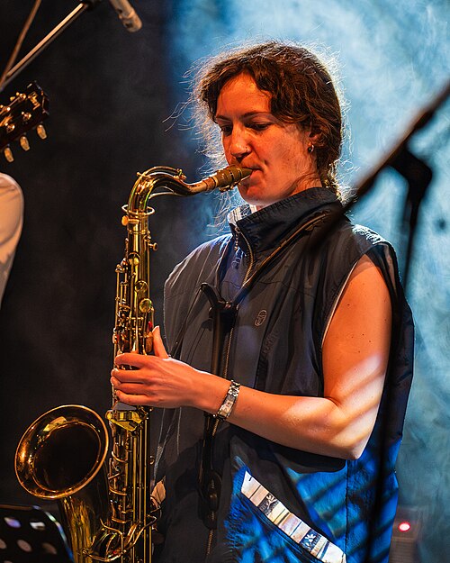 Ole Mofjell was artist-in-residence at the inaugural Kristiansand Jazzfestival, 2025