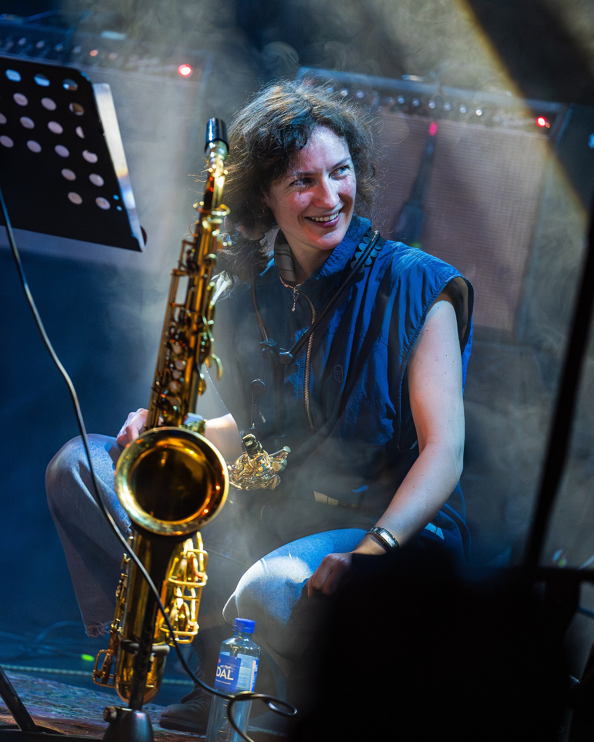 Ole Mofjell was artist-in-residence at the inaugural Kristiansand Jazzfestival, 2025