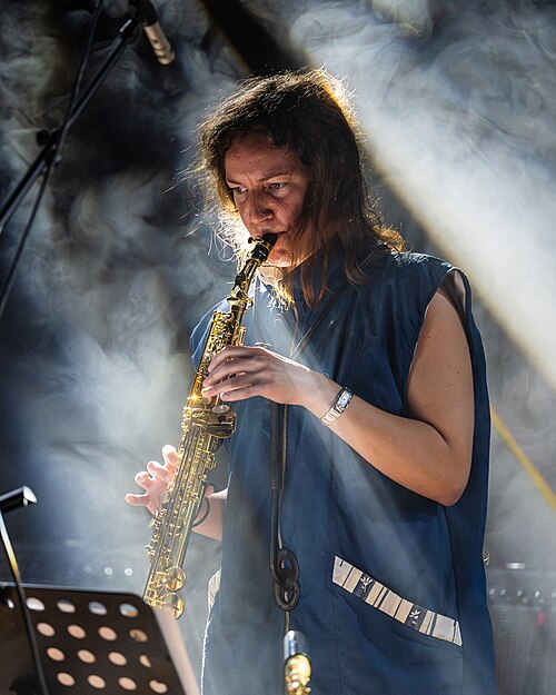 Ole Mofjell was artist-in-residence at the inaugural Kristiansand Jazzfestival, 2025