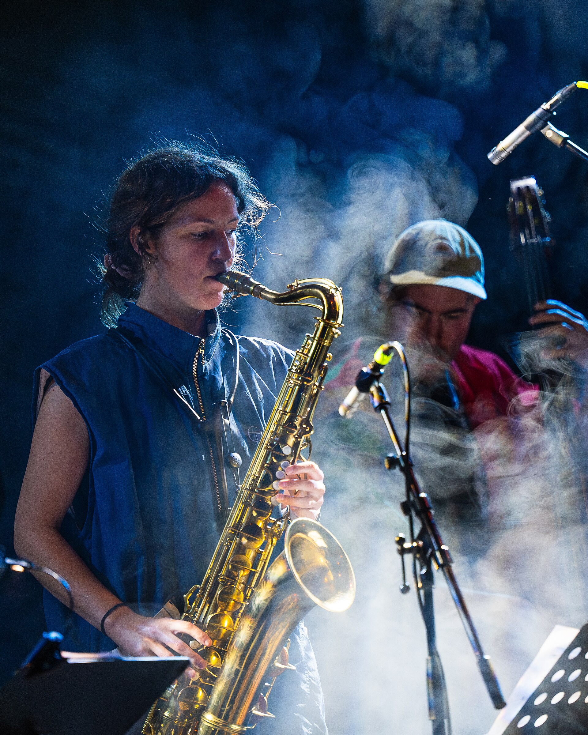 Ole Mofjell was artist-in-residence at the inaugural Kristiansand Jazzfestival, 2025