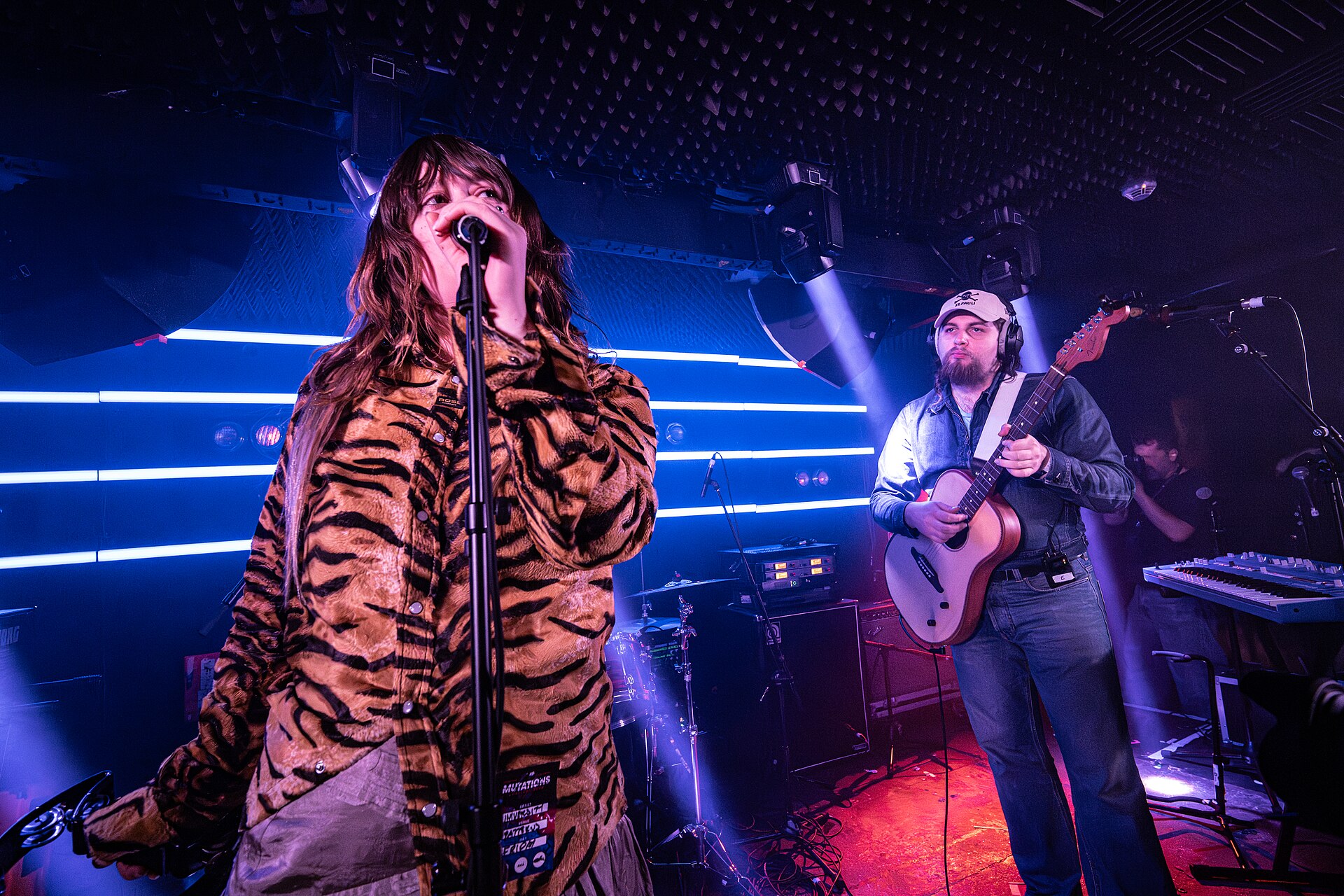 Silver Gore at Mutations Festival Brighton, 7 November 2025