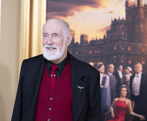 Simon Jones at September 2025 Downton Abbey: The Grand Finale Premiere in New York.