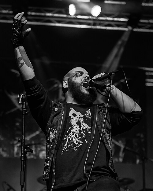 Simon Peter «Svik» Hovind with Den Saakaldte, November 2024