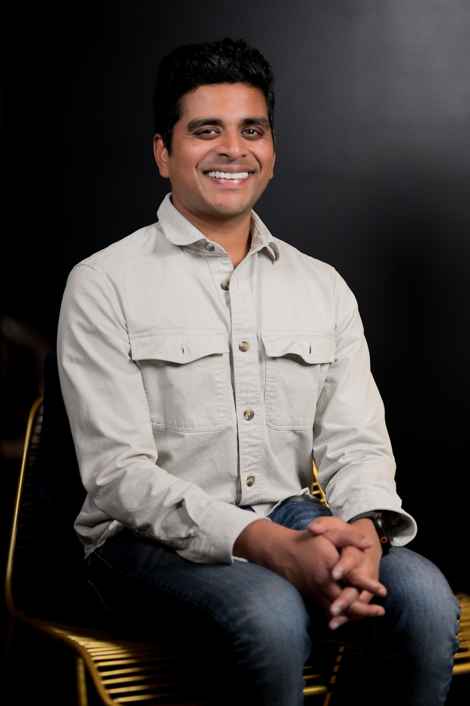 A portrait photo of Sivan Kana from the WikiStudio event during the 2026 SXSW