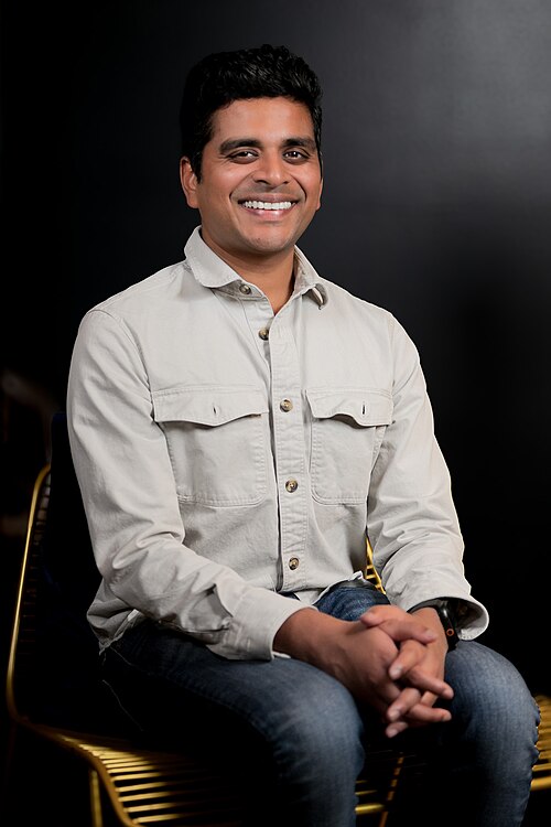 A portrait photo of Sivan Kana from the WikiStudio event during the 2026 SXSW