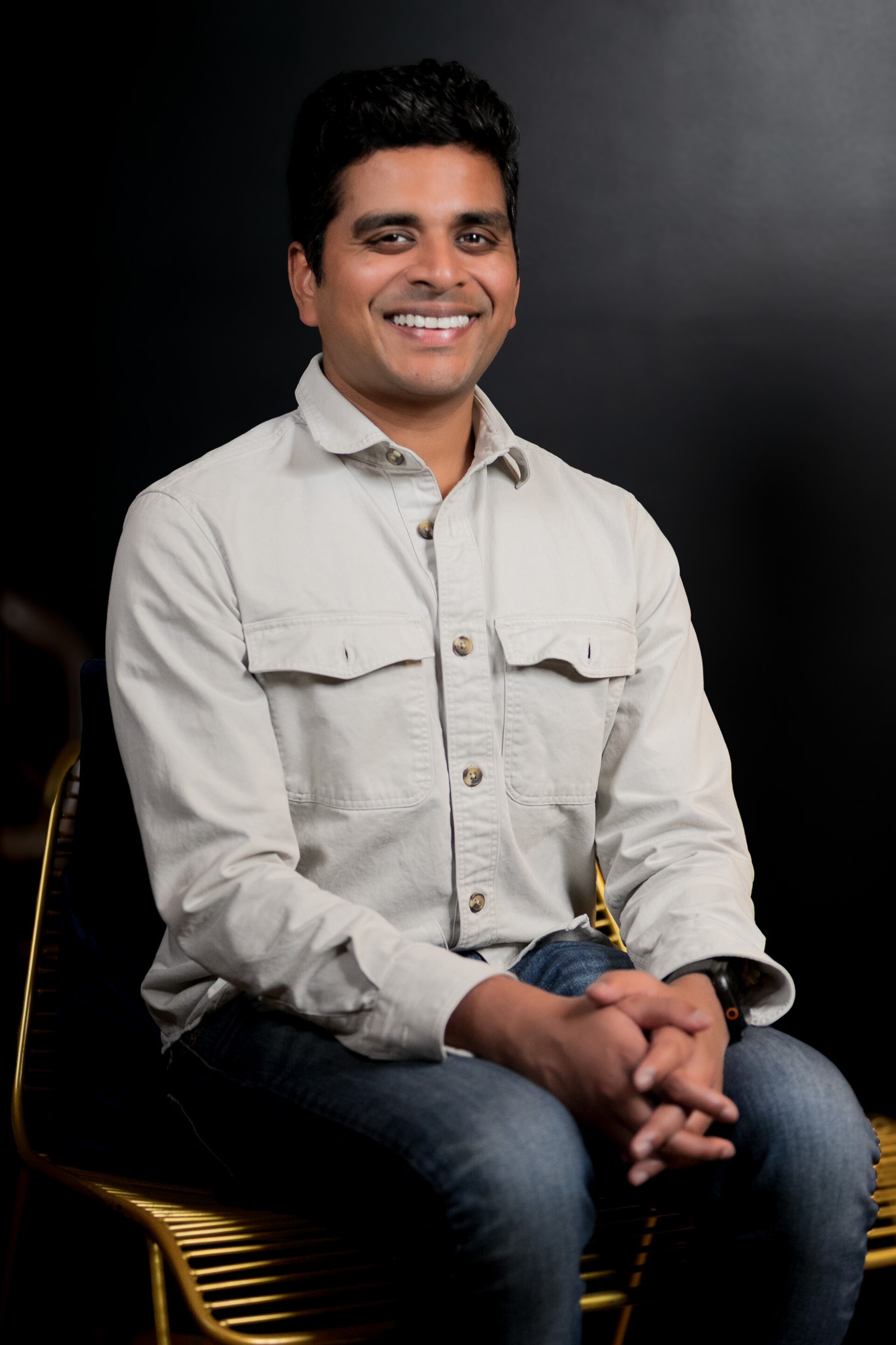 A portrait photo of Sivan Kana from the WikiStudio event during the 2026 SXSW