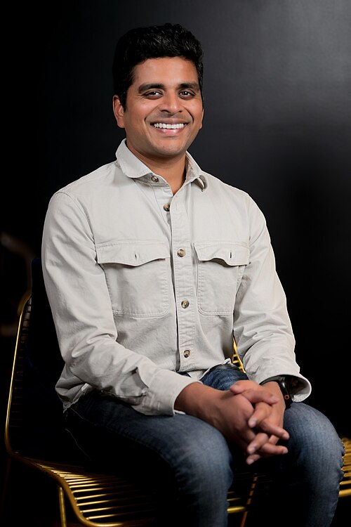 A portrait photo of Sivan Kana from the WikiStudio event during the 2026 SXSW