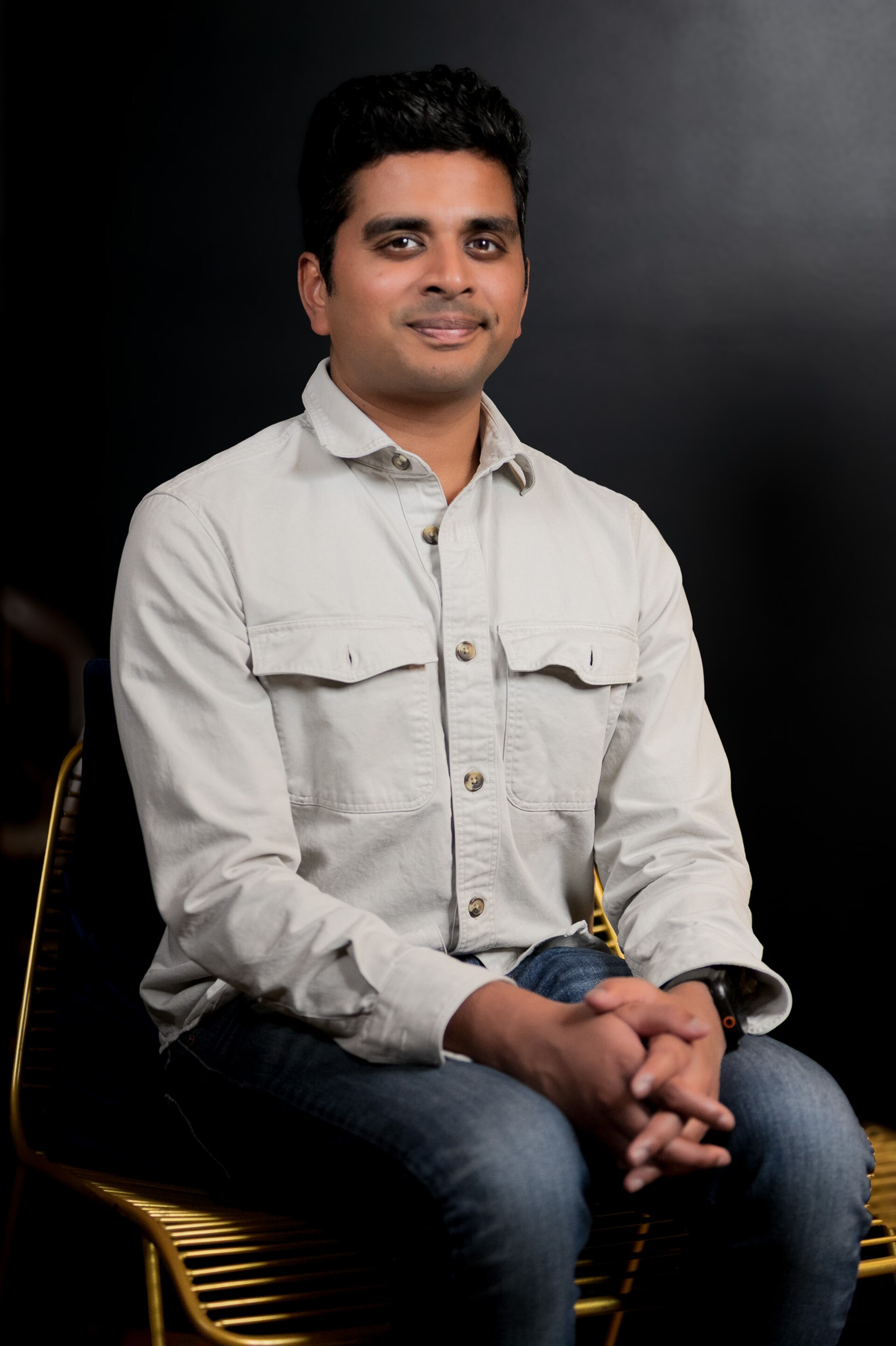 A portrait photo of Sivan Kana from the WikiStudio event during the 2026 SXSW