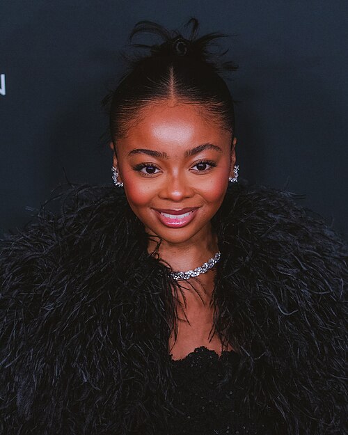 Skai Jackson at the WWD Style Awards 2026