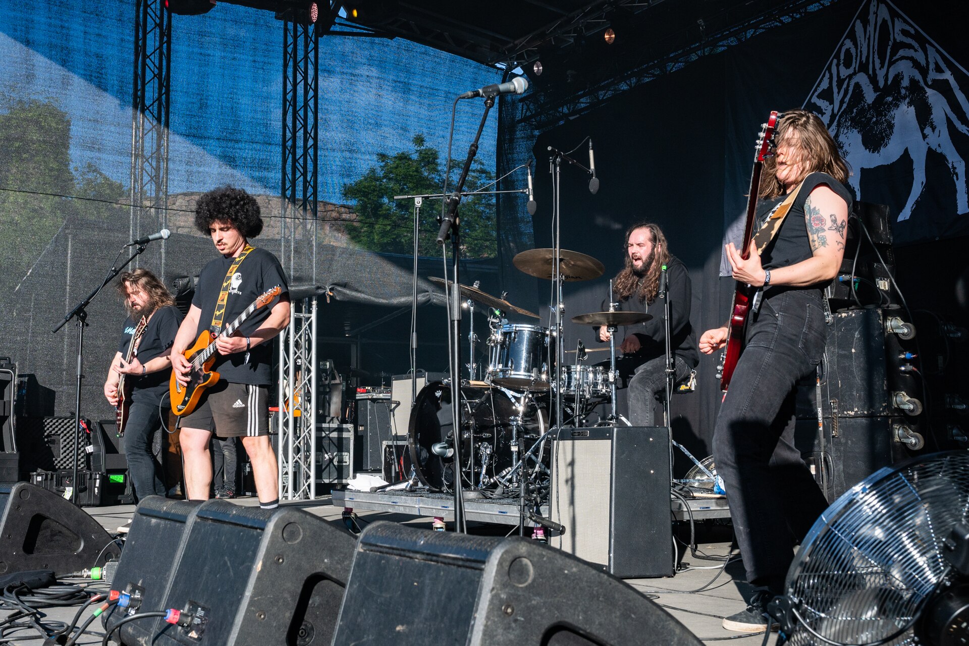 Slomosa på festivalen Måkeskrik i Kristiansand 2024